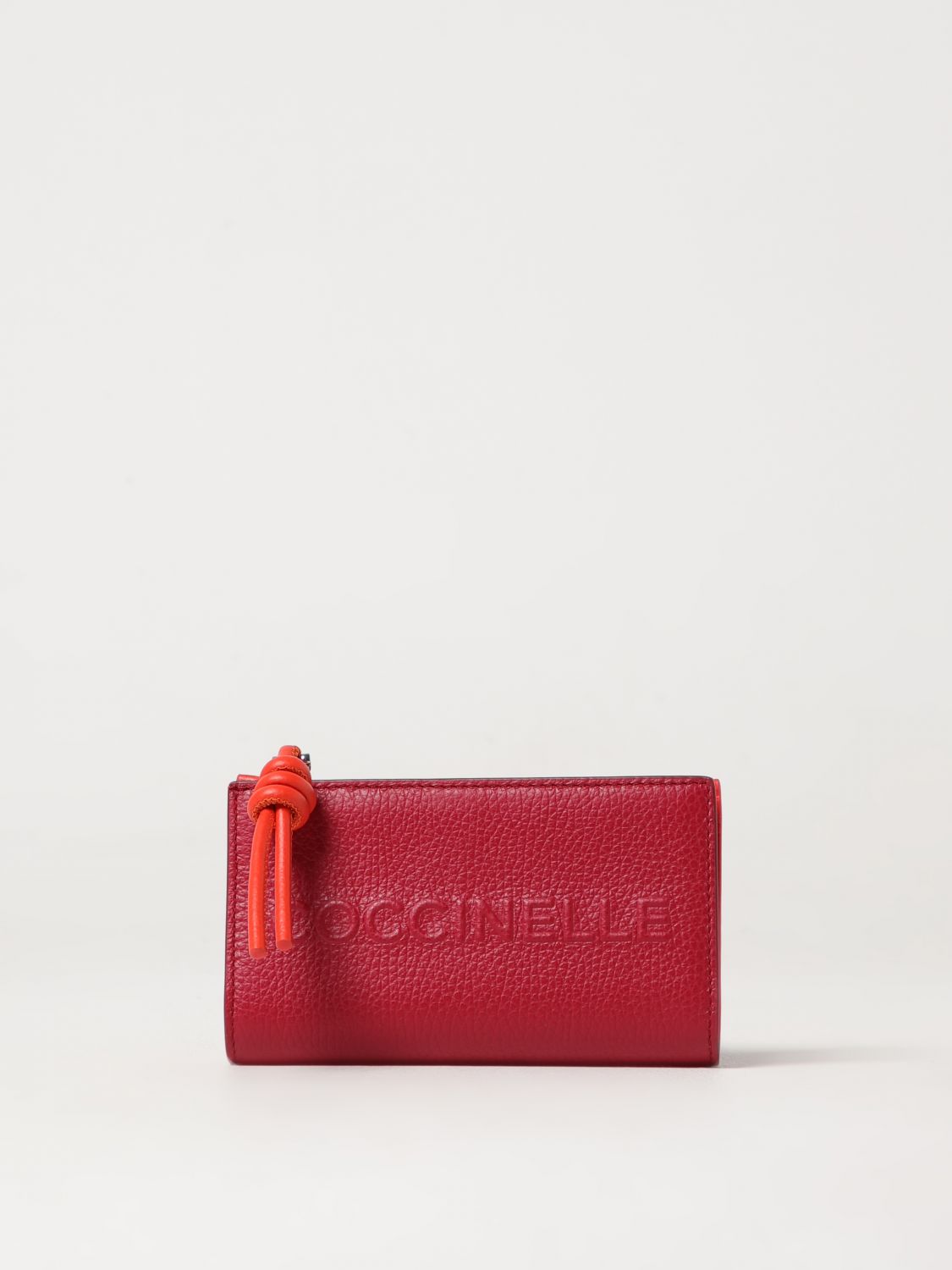 Coccinelle Wallet Woman Red