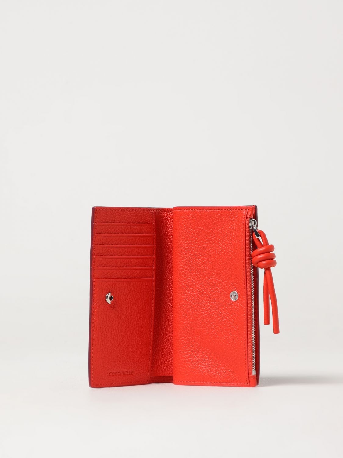 Coccinelle Wallet Woman Red