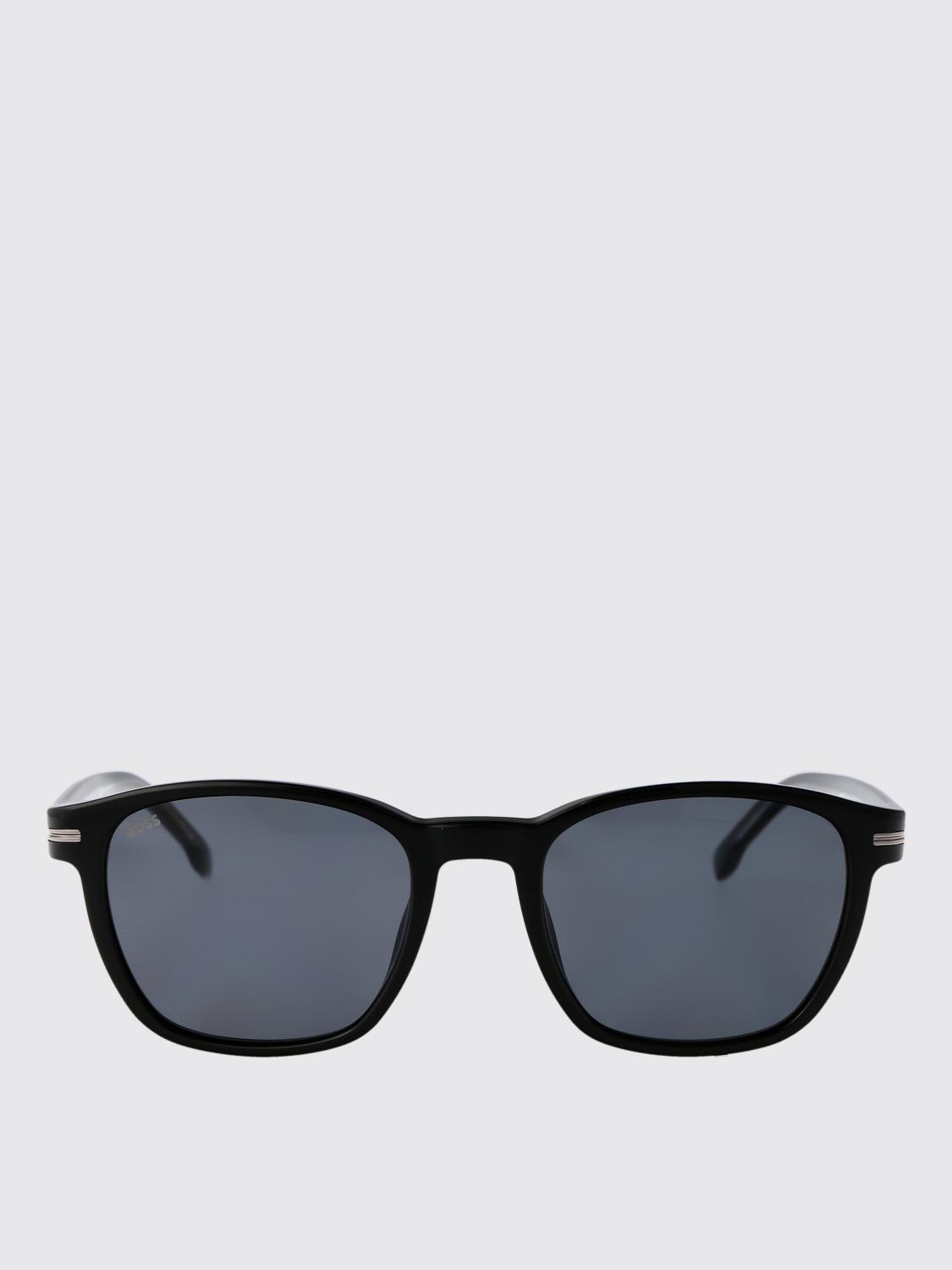Boss Sunglasses Men Black 1