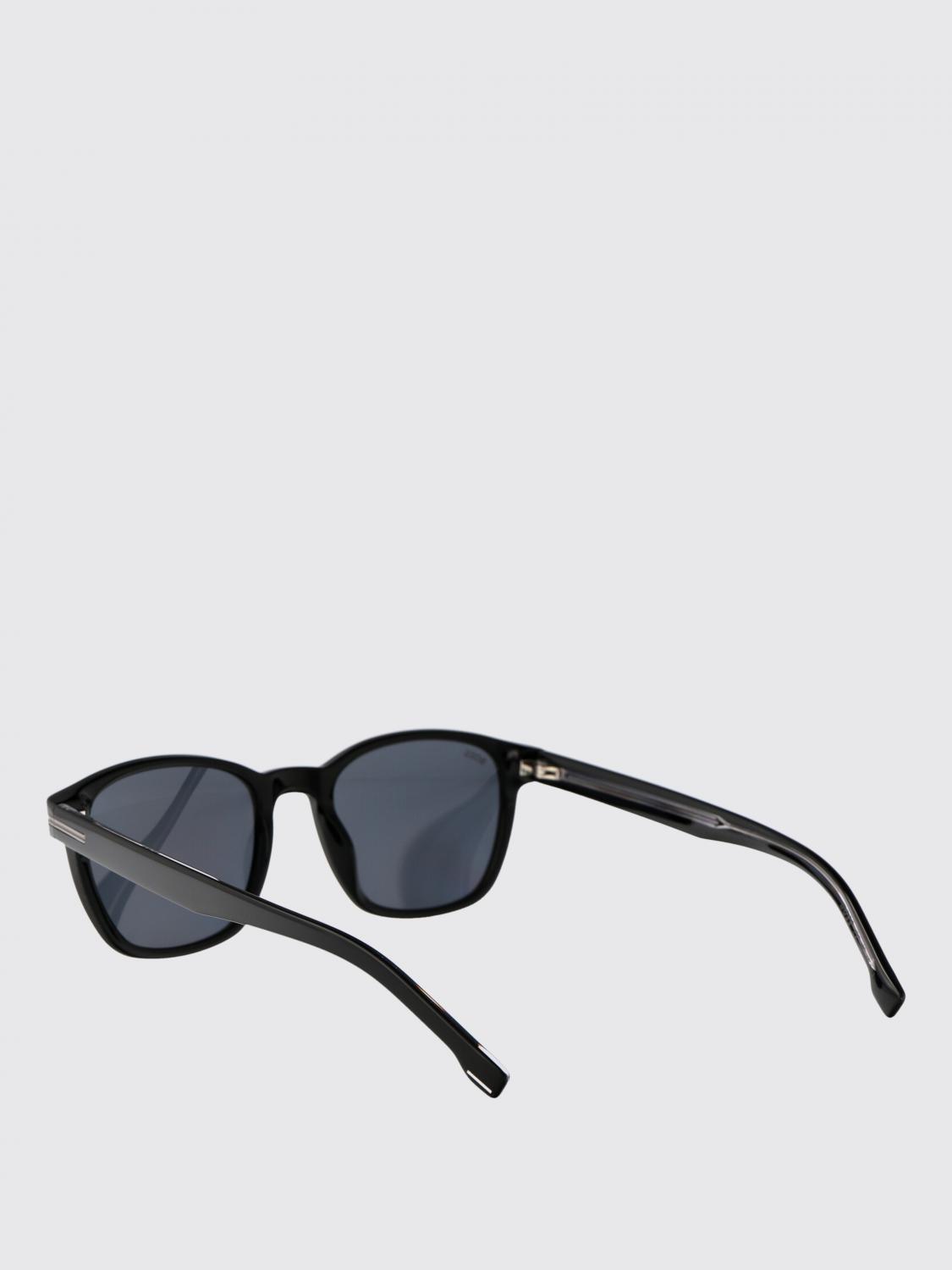 Boss Sunglasses Men Black 1