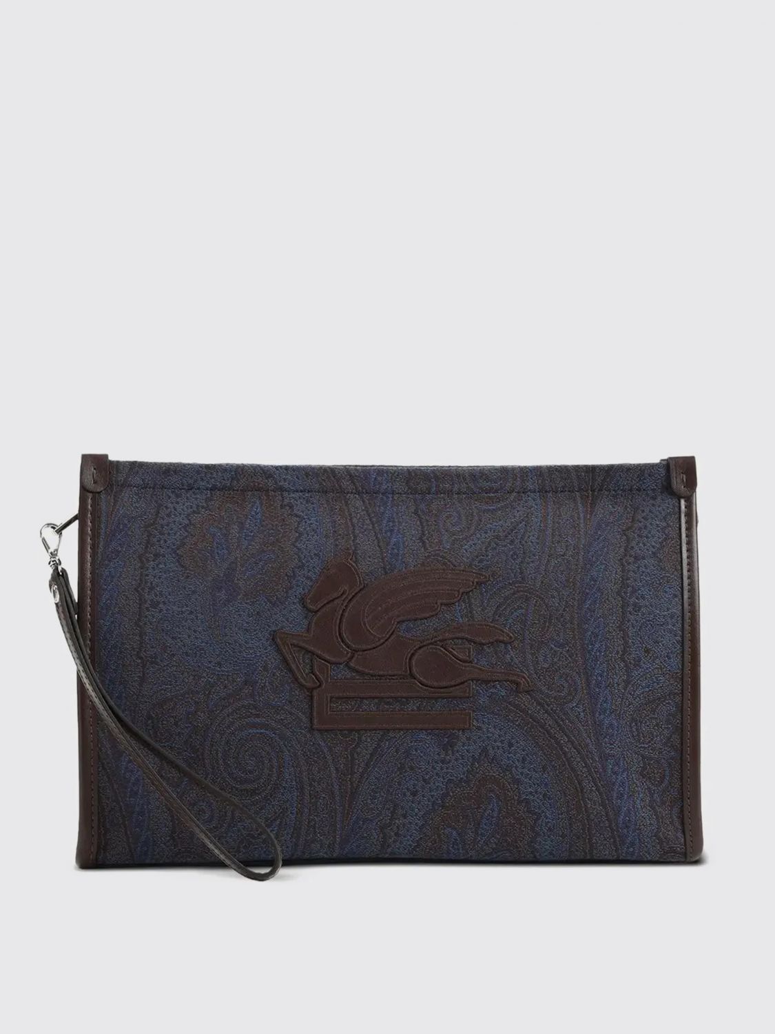 Etro Briefcase Men Blue
