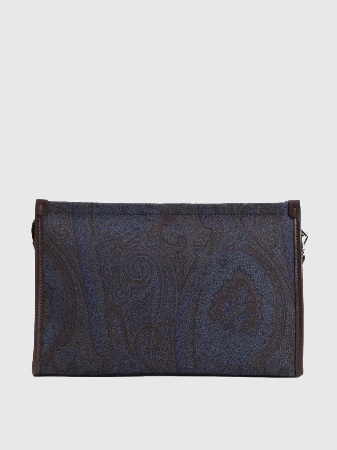 Etro Briefcase Men Blue