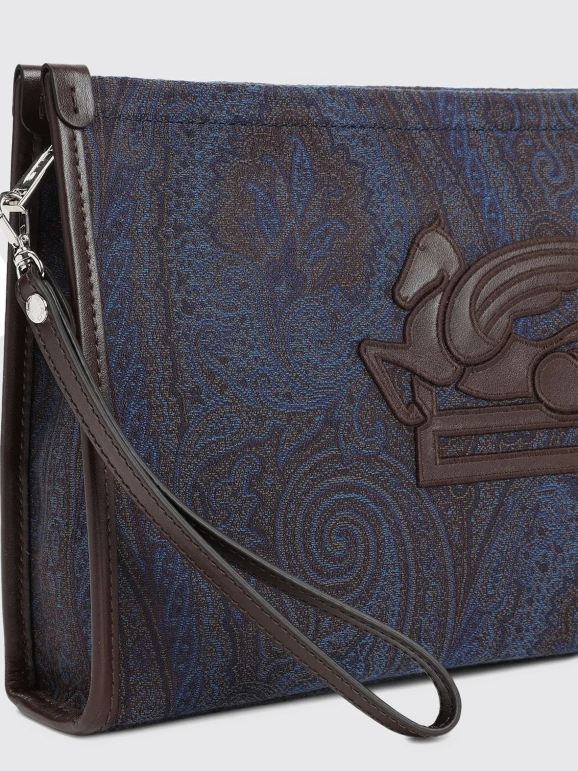 Etro Briefcase Men Blue