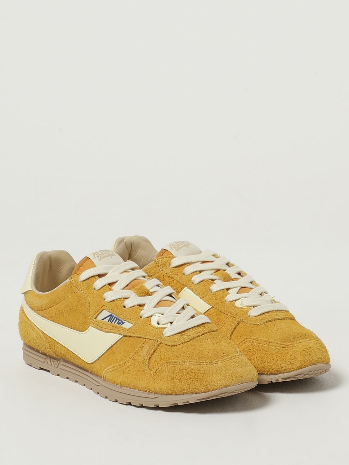 Autry Sneakers Woman Yellow