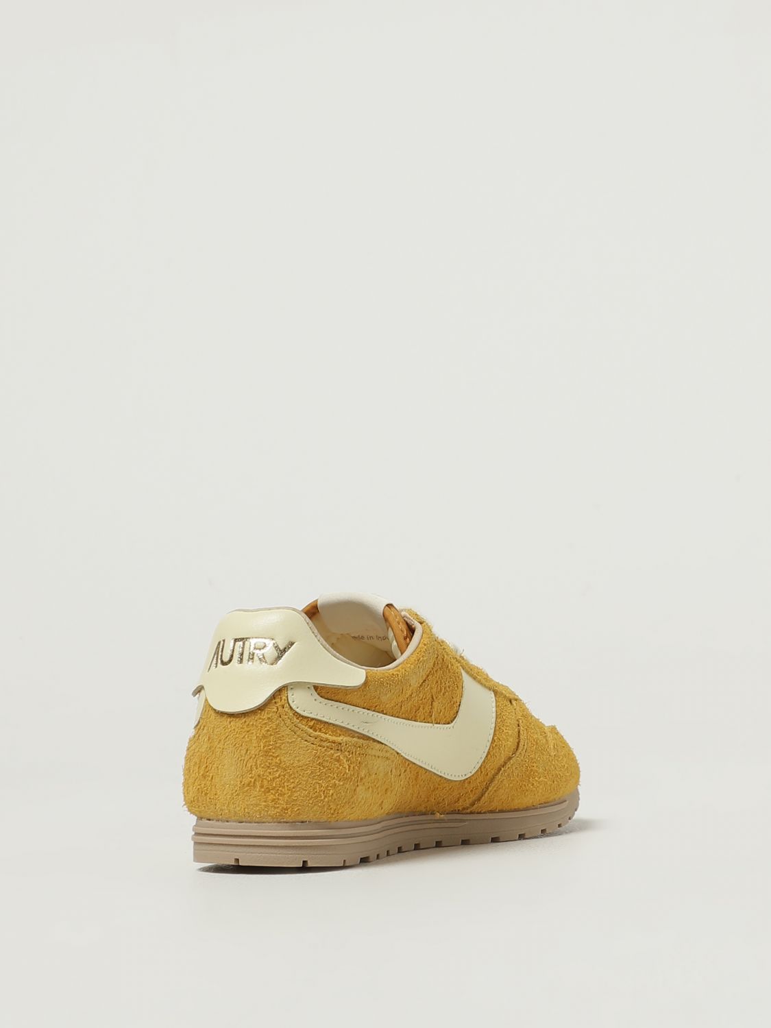 Autry Sneakers Woman Yellow