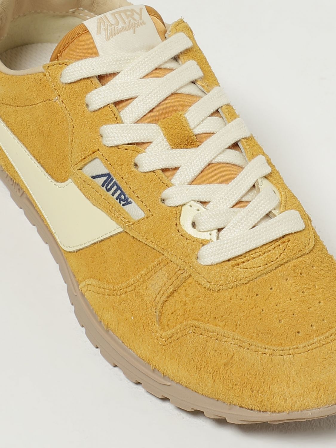 Autry Sneakers Woman Yellow
