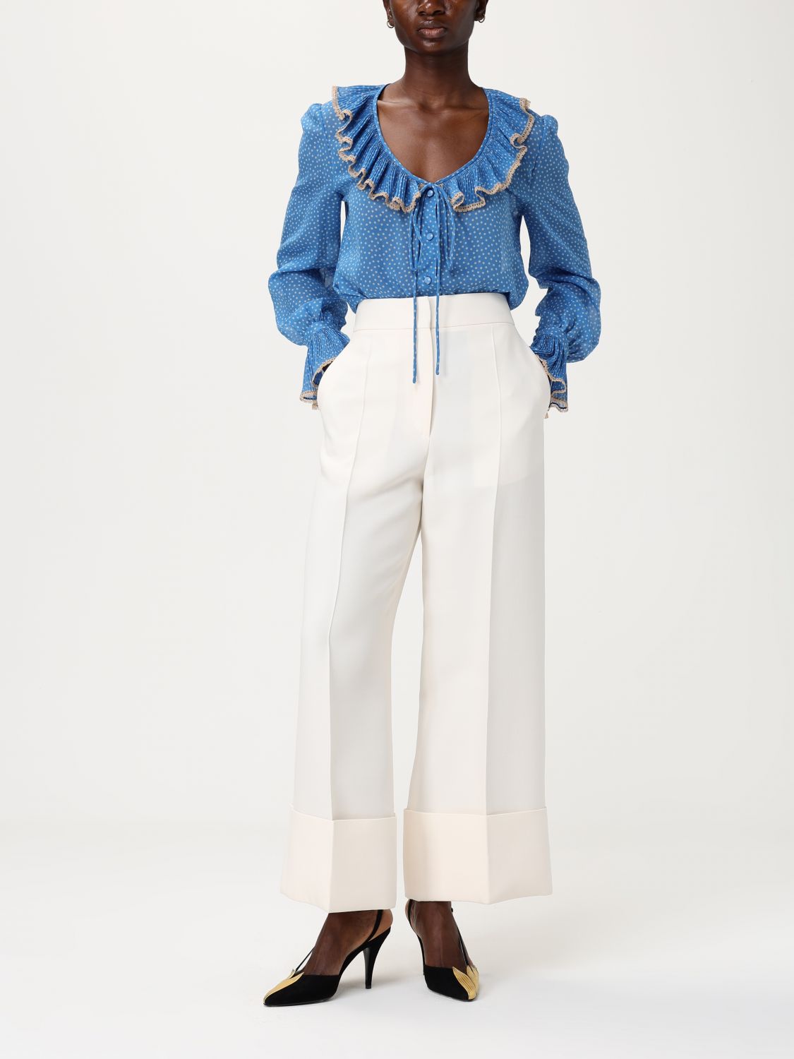 Valentino Shirt Woman Blue