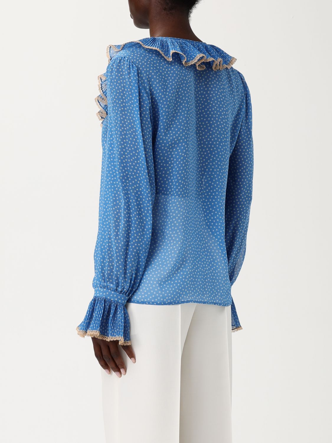 Valentino Shirt Woman Blue