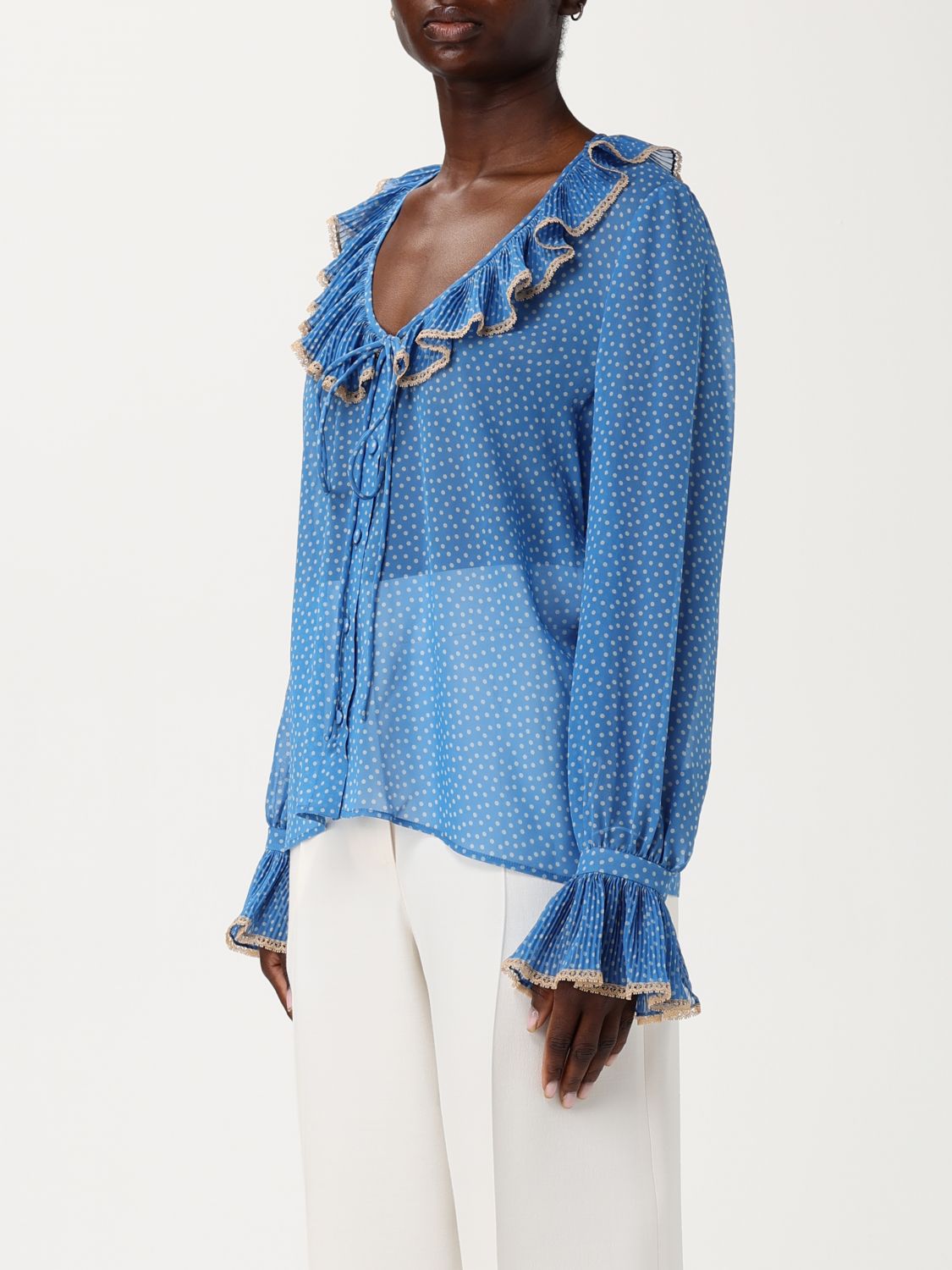 Valentino Shirt Woman Blue