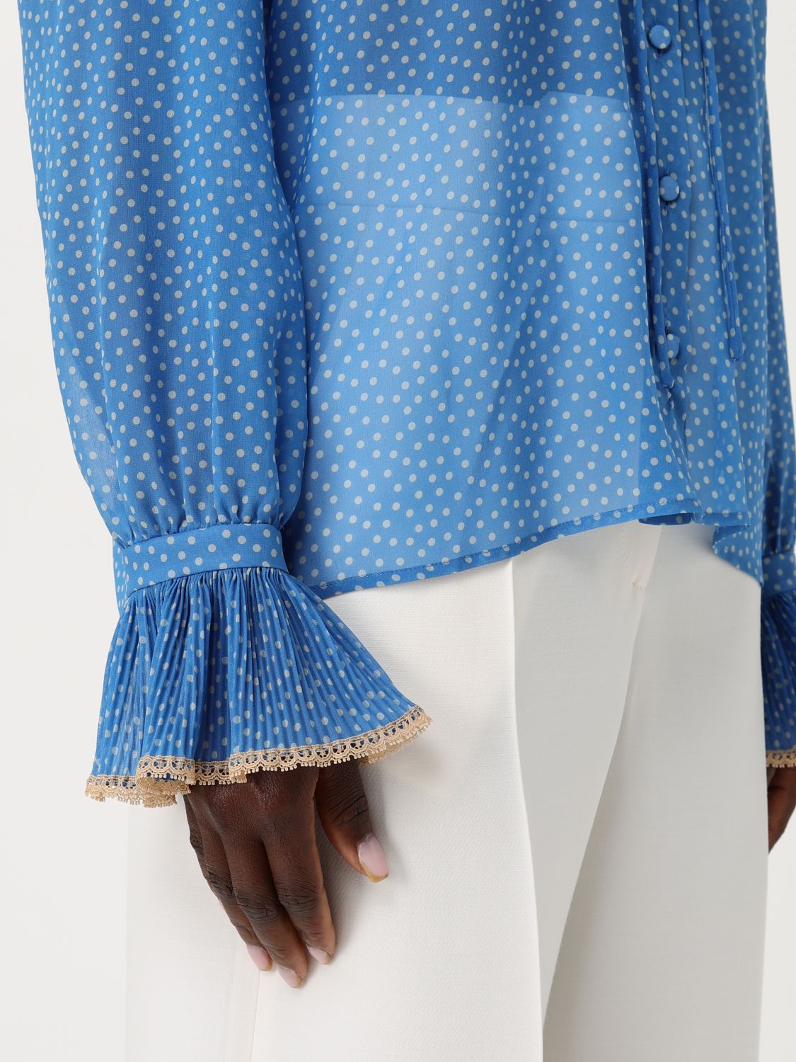Valentino Shirt Woman Blue