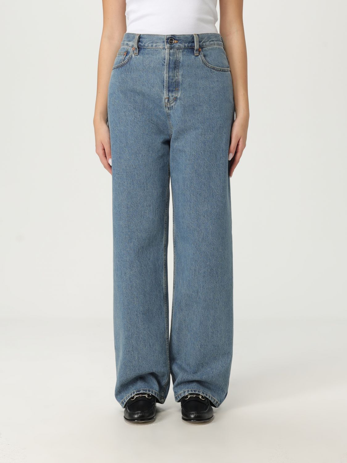Gucci Jeans Woman Blue