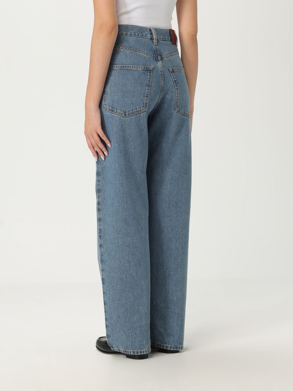 Gucci Jeans Woman Blue