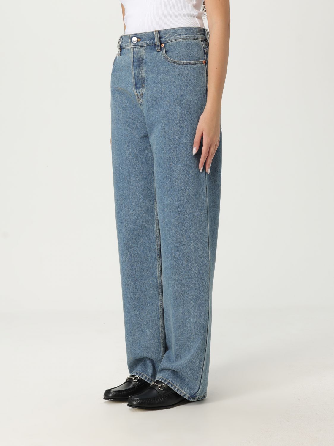 Gucci Jeans Woman Blue