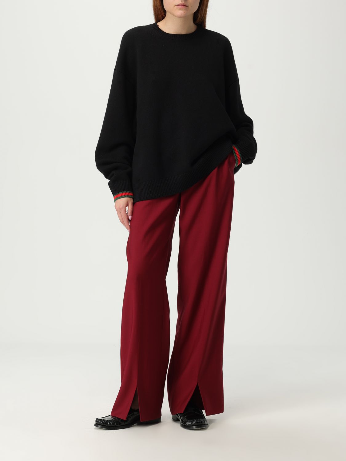 Gucci Sweater Woman Black