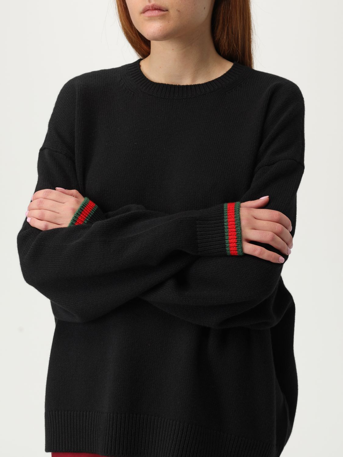 Gucci Sweater Woman Black