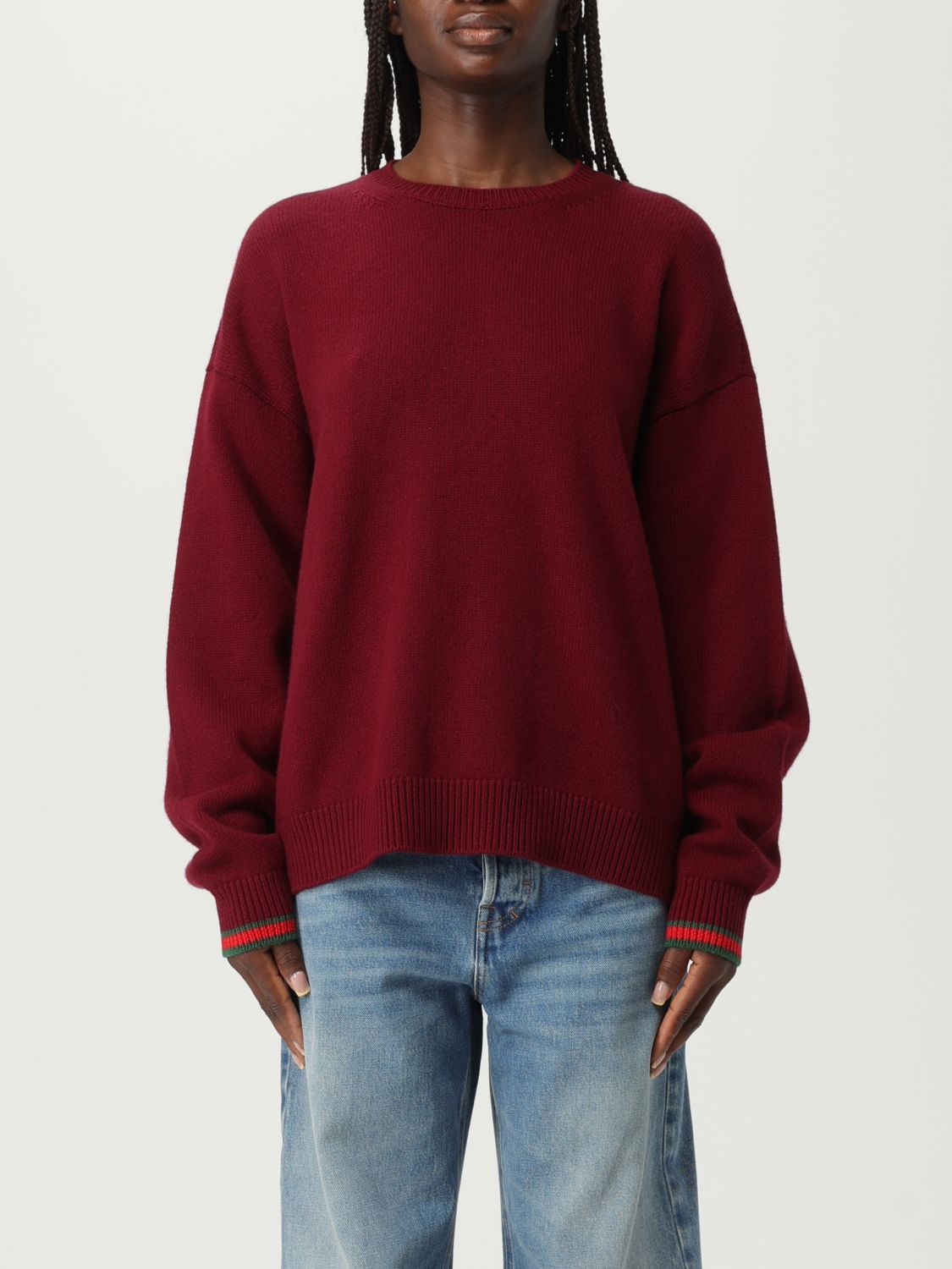 Gucci Sweater Woman Black