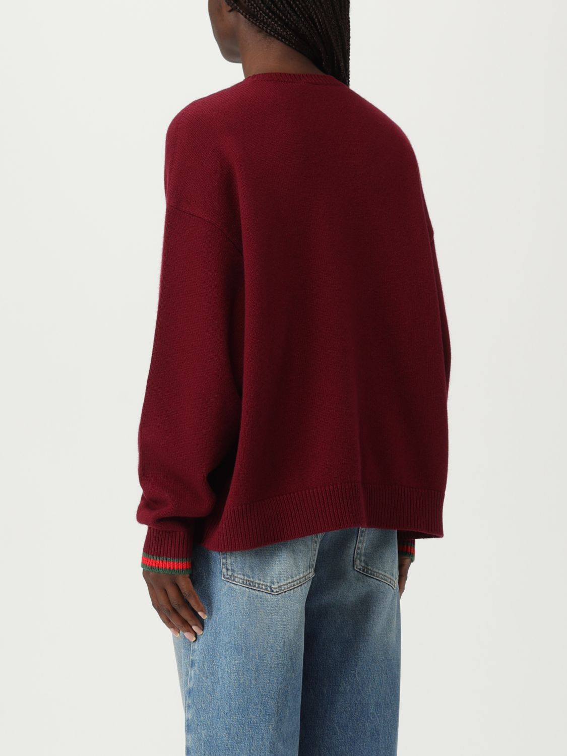 Gucci Sweater Woman Black