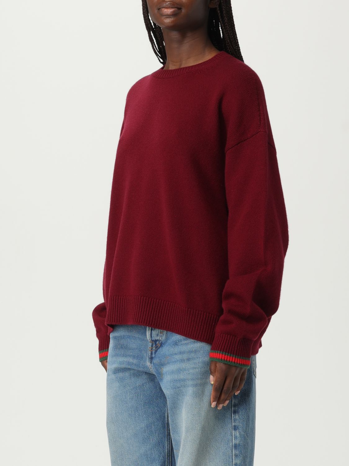 Gucci Sweater Woman Black