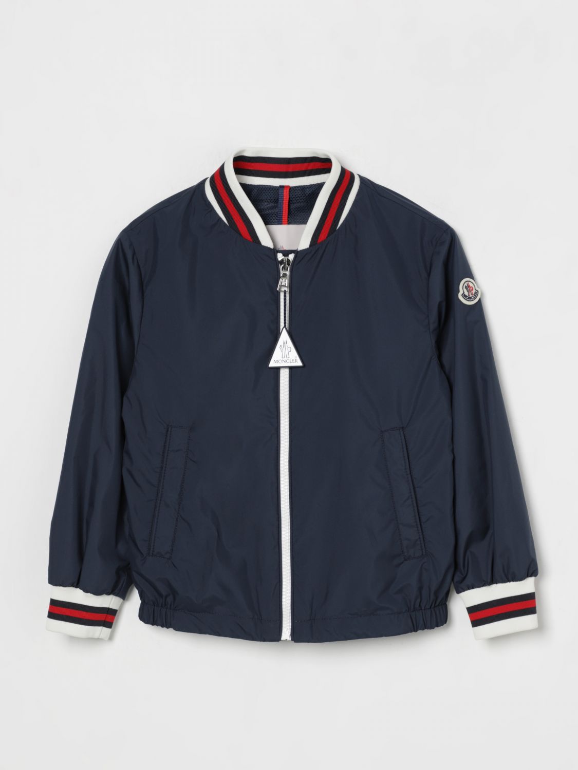 Moncler Jacket Kids Navy