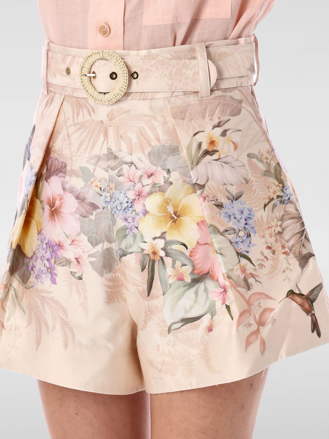 Zimmermann Short Woman Multicolor