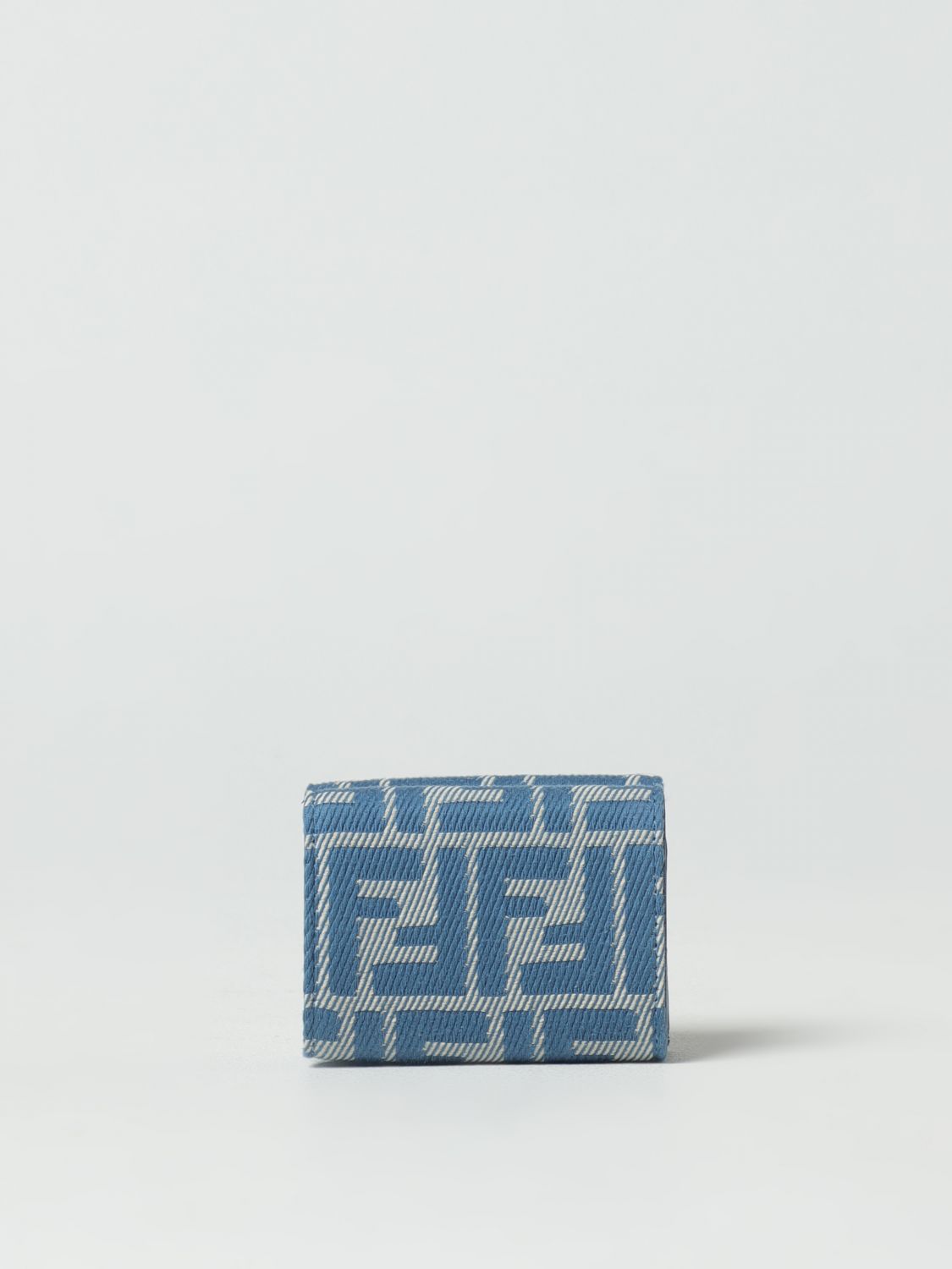 Fendi Wallet Woman Denim