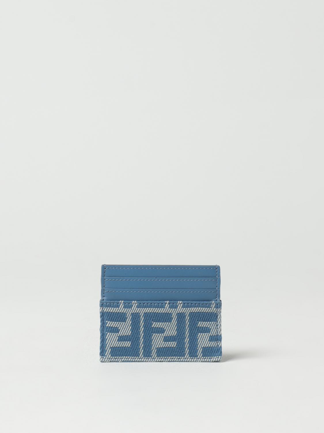 Fendi Wallet Woman Denim