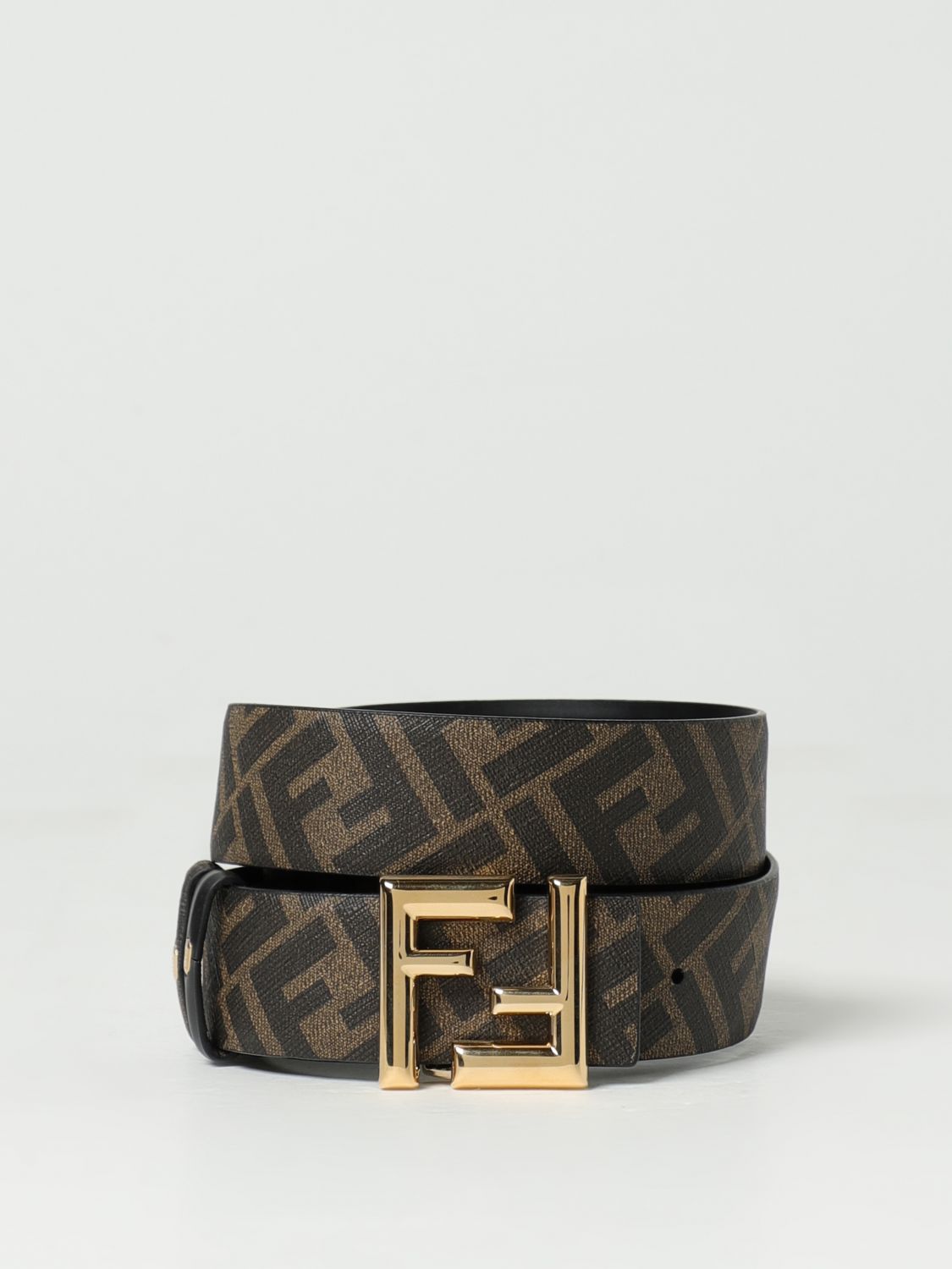 Fendi Belt Men Brown