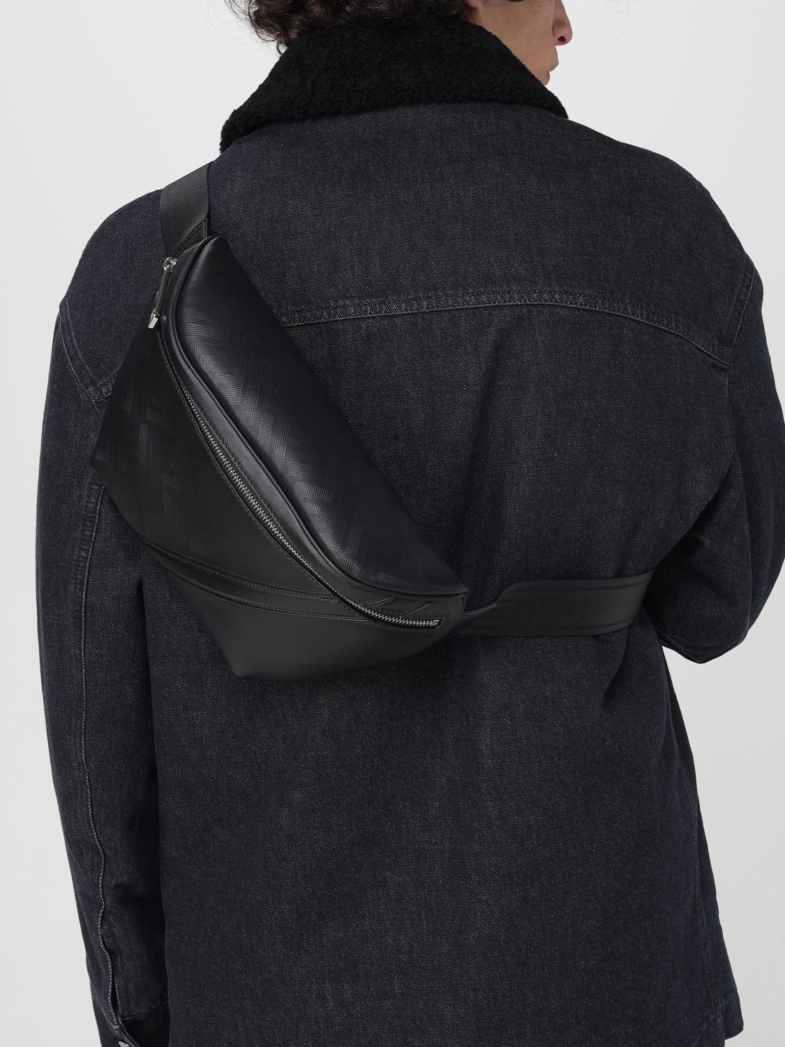 Fendi Belt Bag Men Black