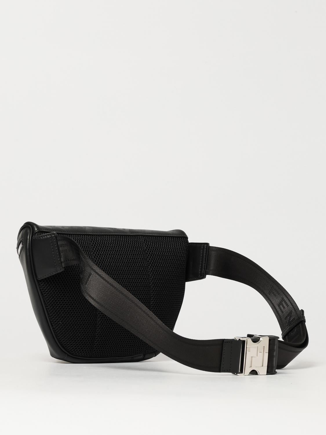 Fendi Belt Bag Men Black