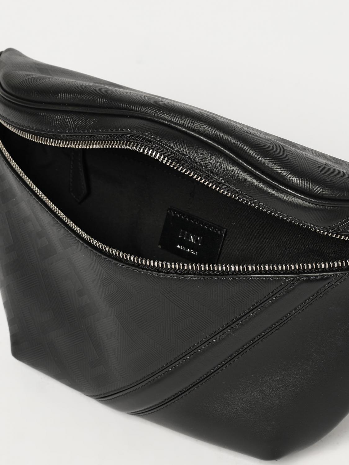 Fendi Belt Bag Men Black