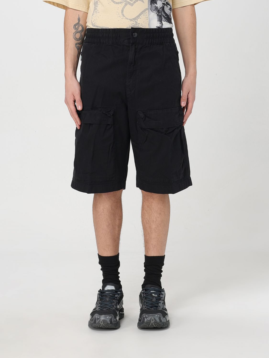 Diesel Short Men Black