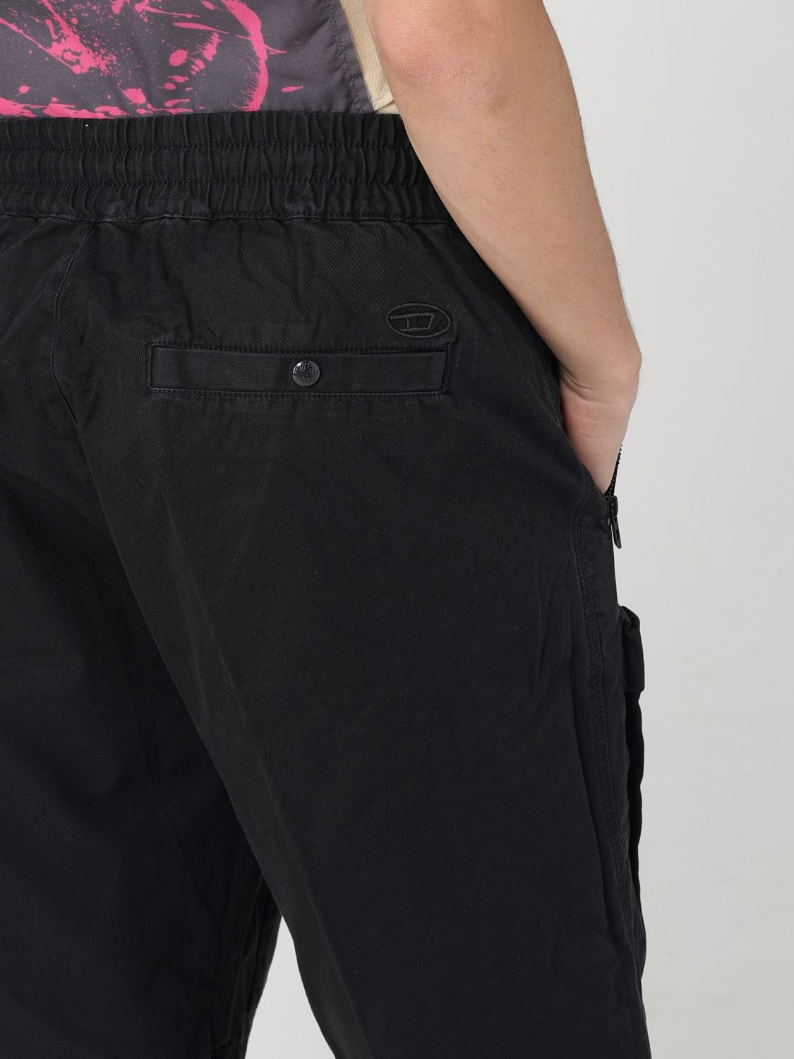 Diesel Short Men Black