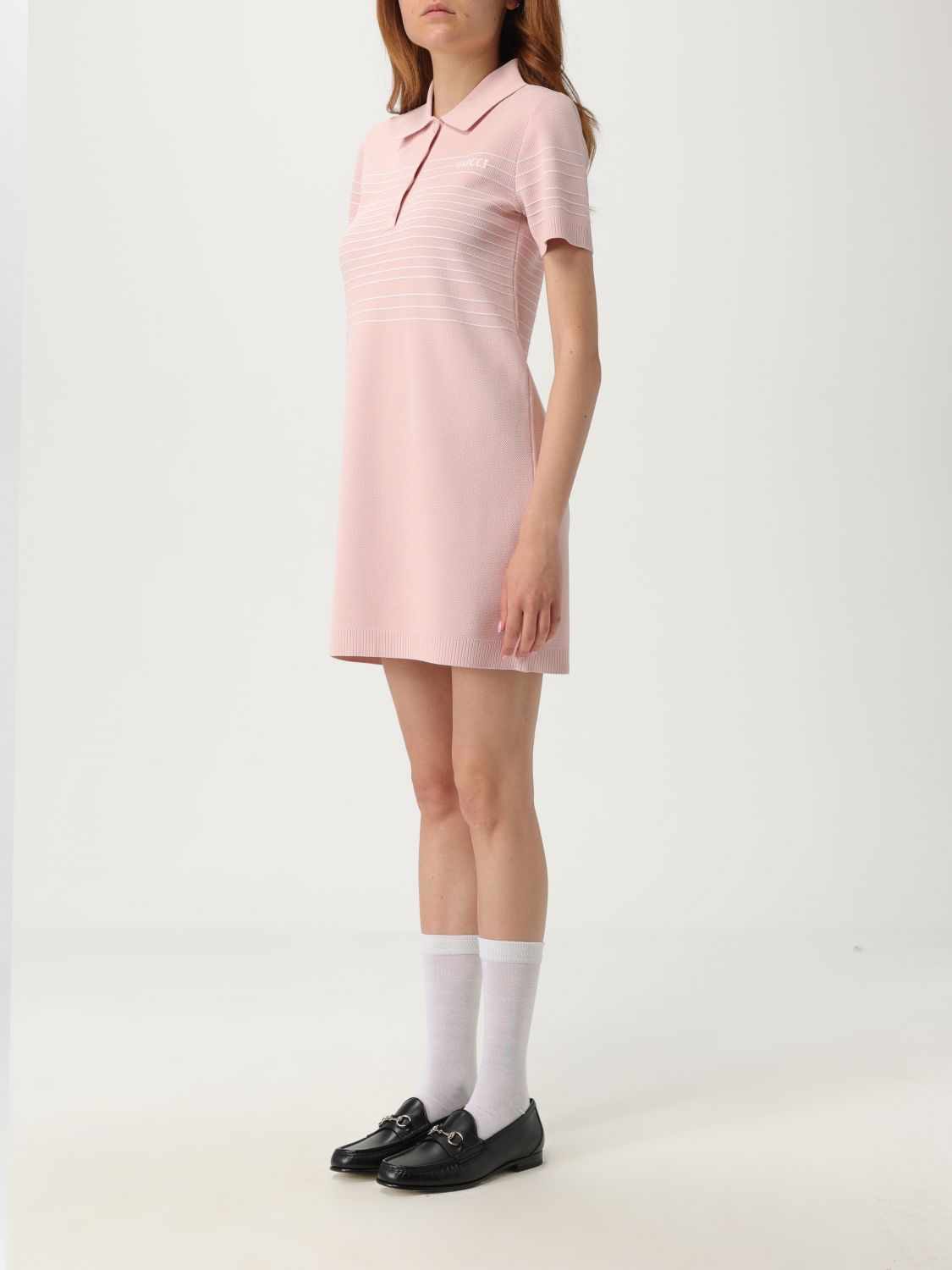 Gucci Dress Woman Pink