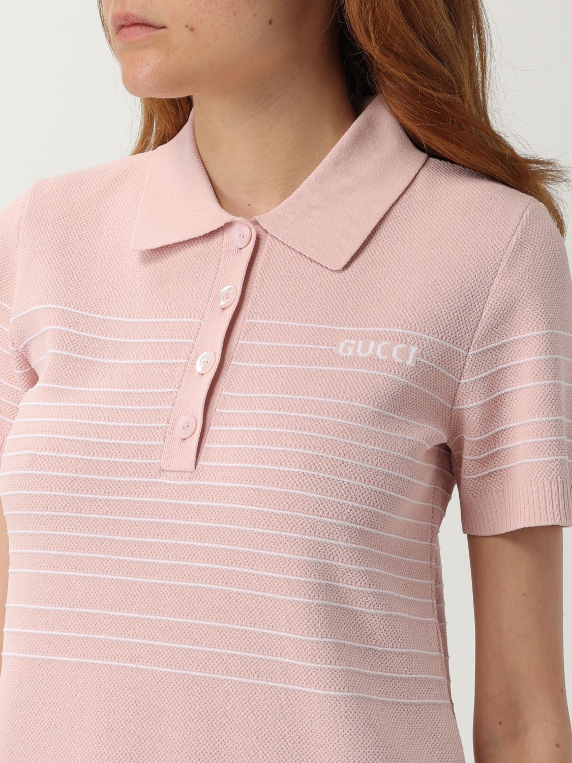 Gucci Dress Woman Pink