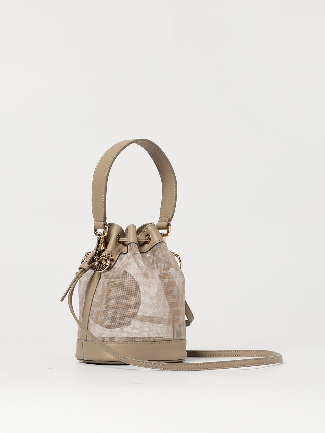 Fendi Mini Bag Woman Beige