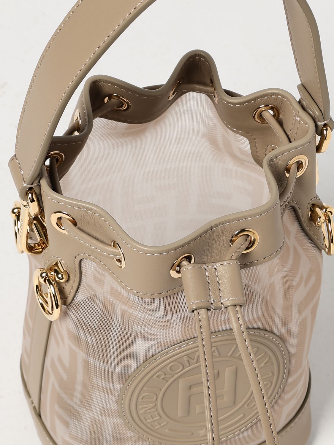 Fendi Mini Bag Woman Beige