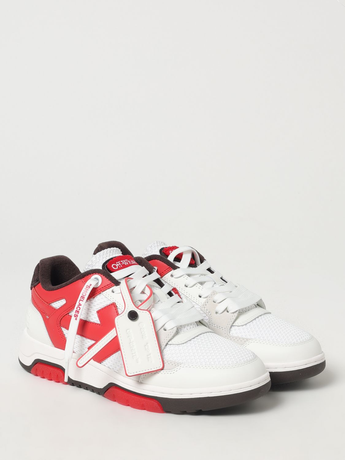 Off White Sneakers Men White