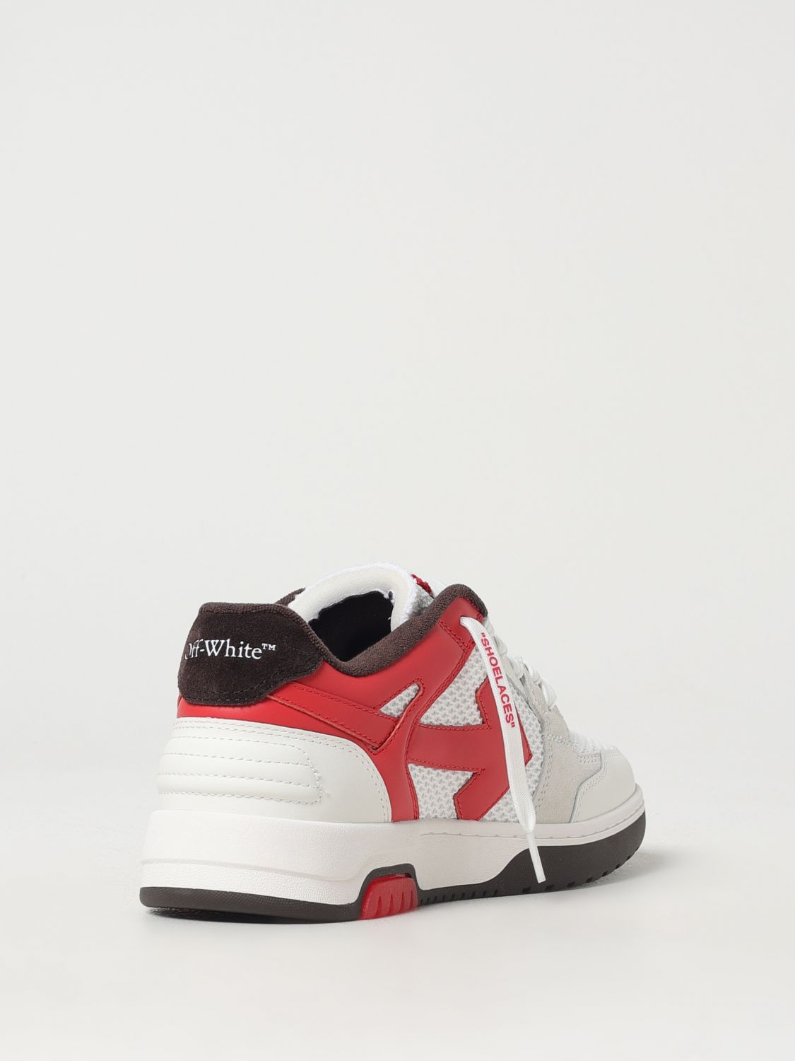 Off White Sneakers Men White
