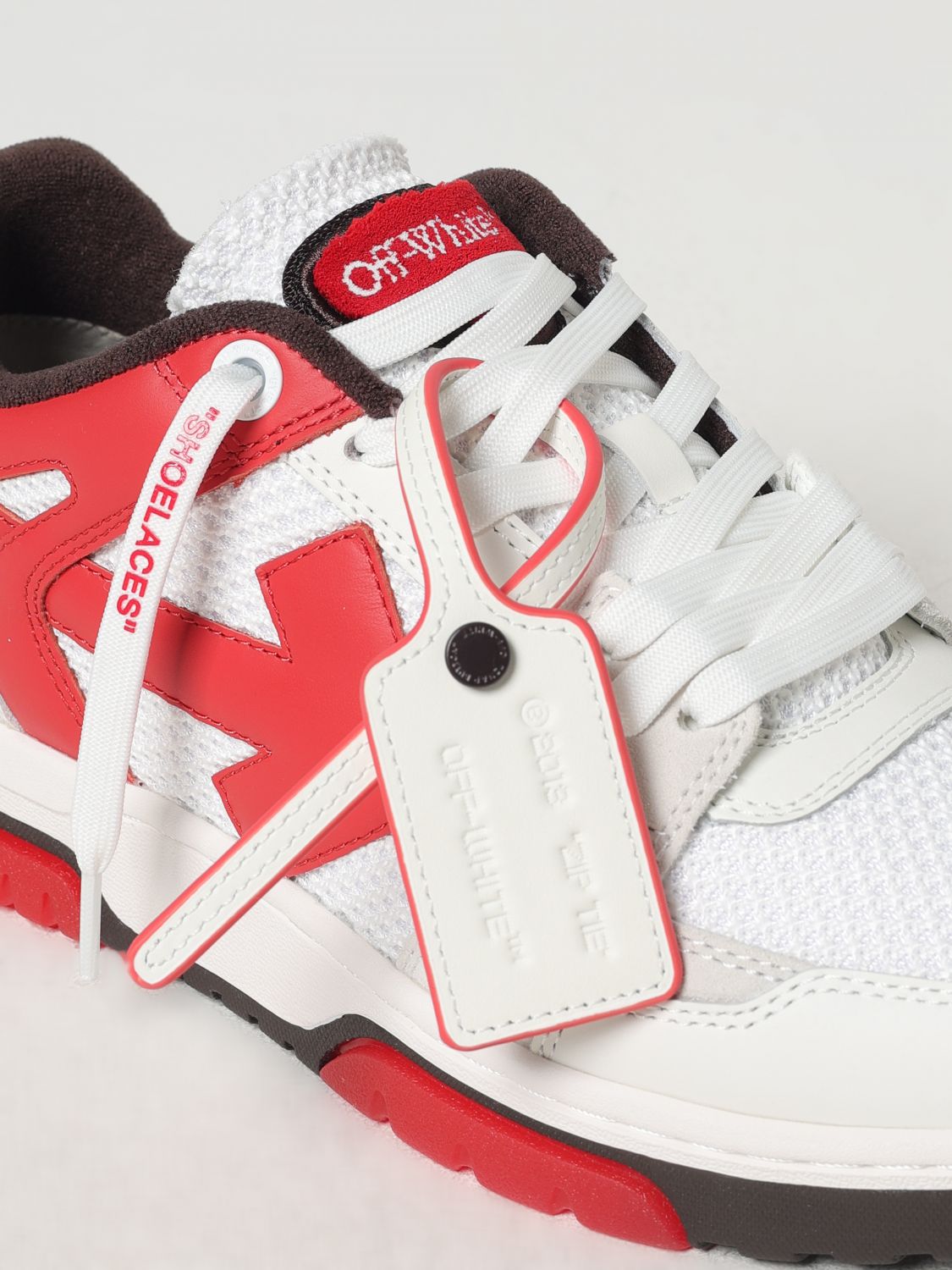 Off White Sneakers Men White