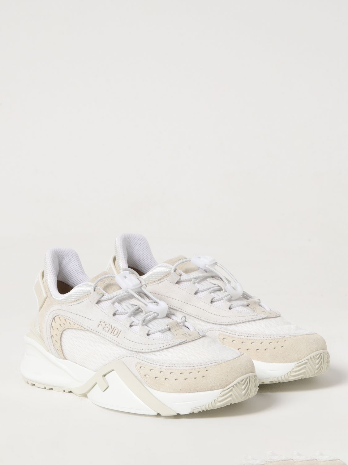 Fendi Sneakers Woman Black