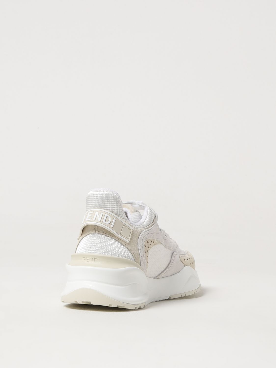 Fendi Sneakers Woman Black
