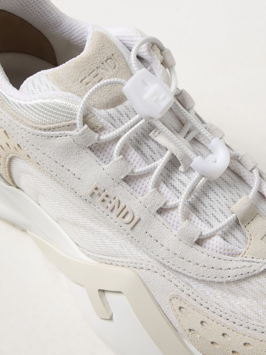 Fendi Sneakers Woman Black
