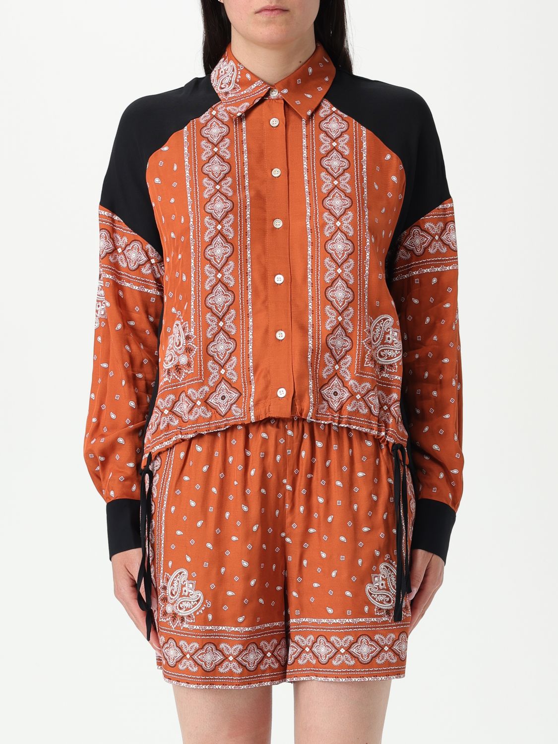 Pinko Shirt Woman Black