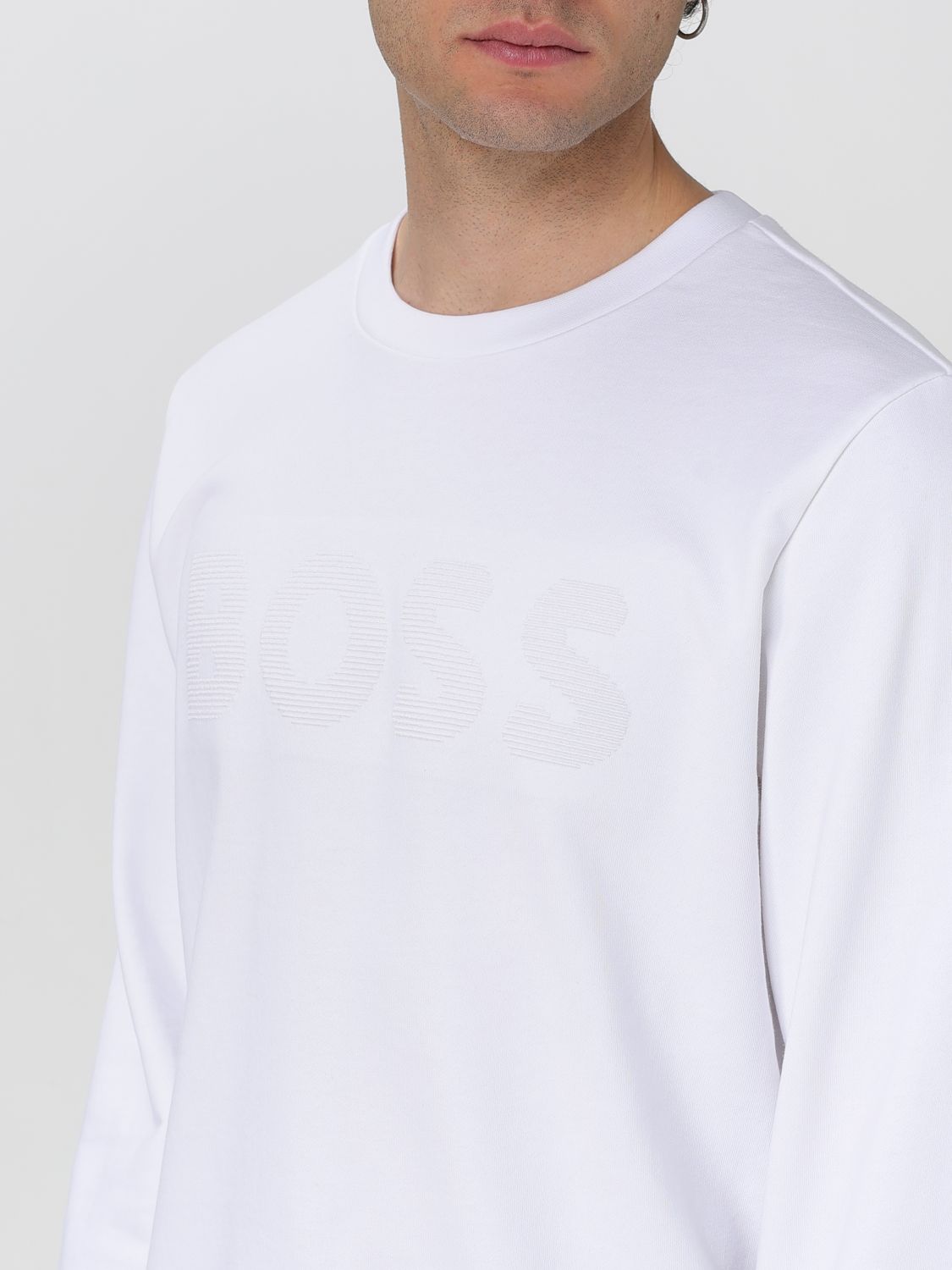 Boss Sweatshirt Men White