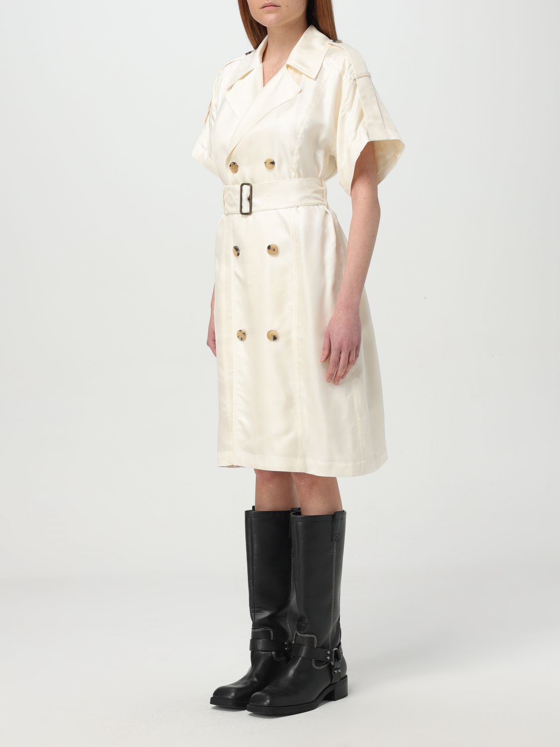 Burberry Dress Woman White