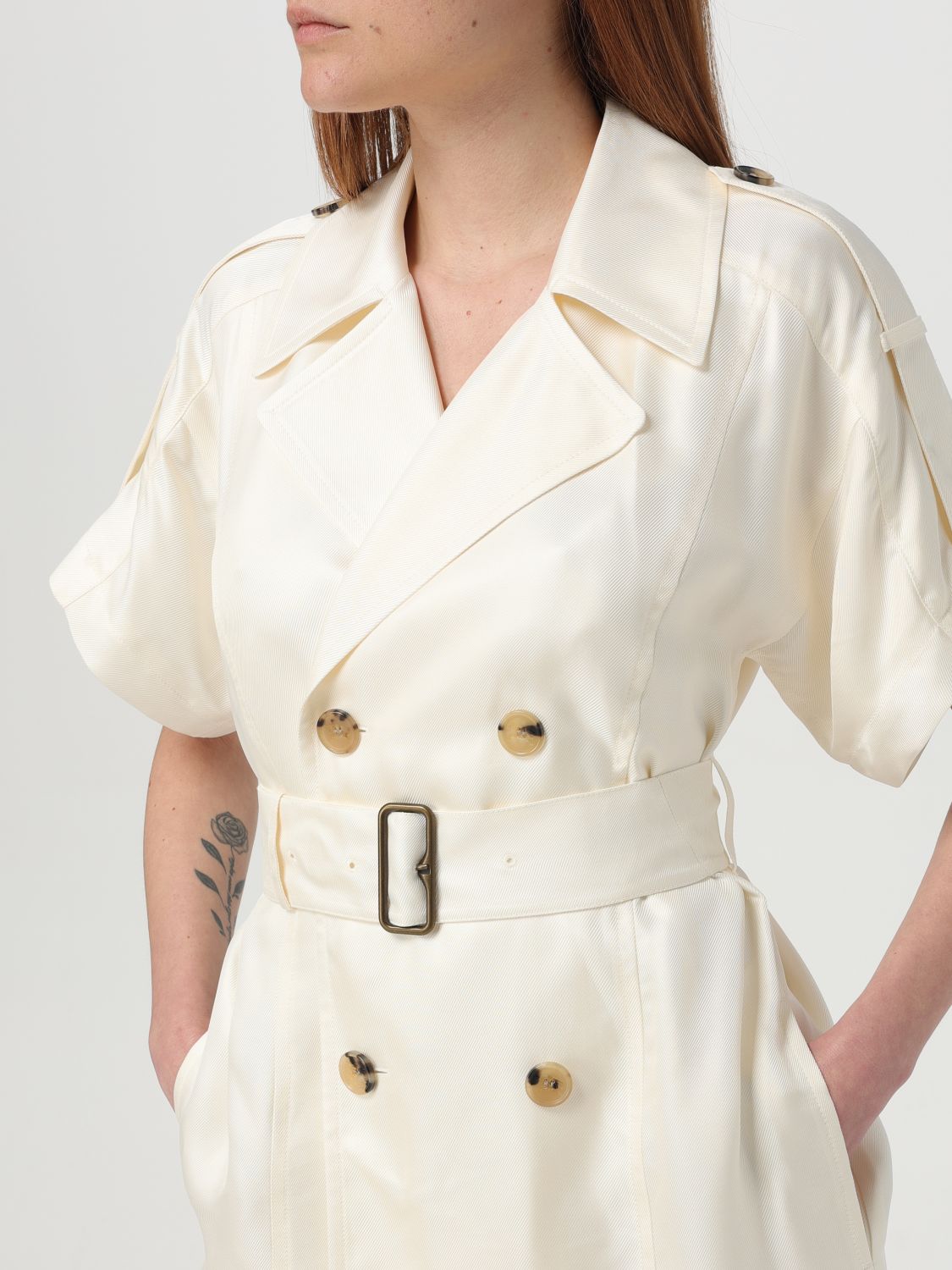 Burberry Dress Woman White