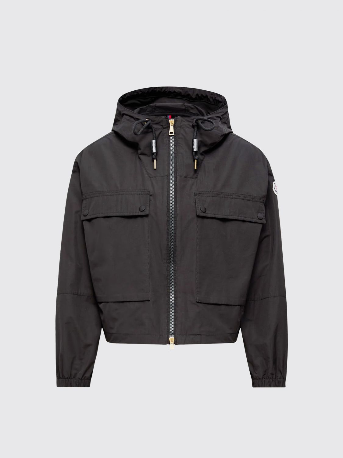 Moncler Jacket Woman Black