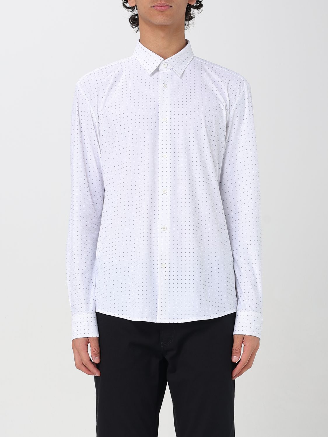 Boss Shirt Men White
