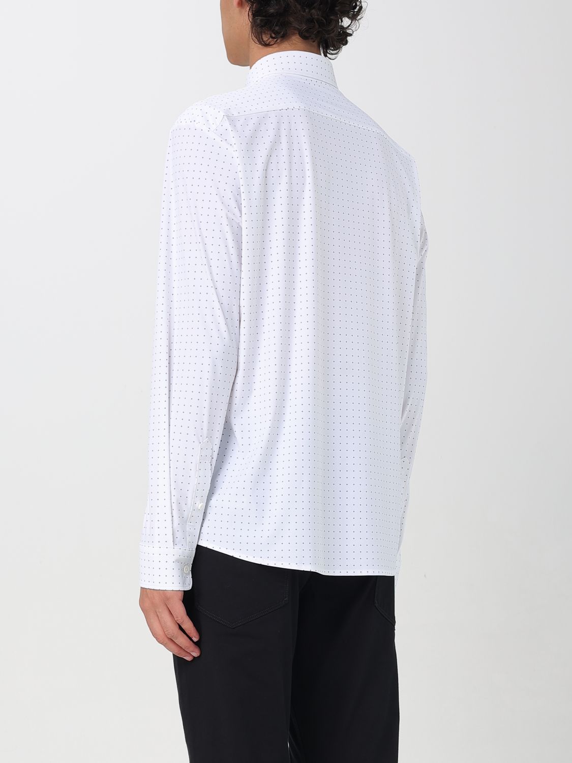 Boss Shirt Men White