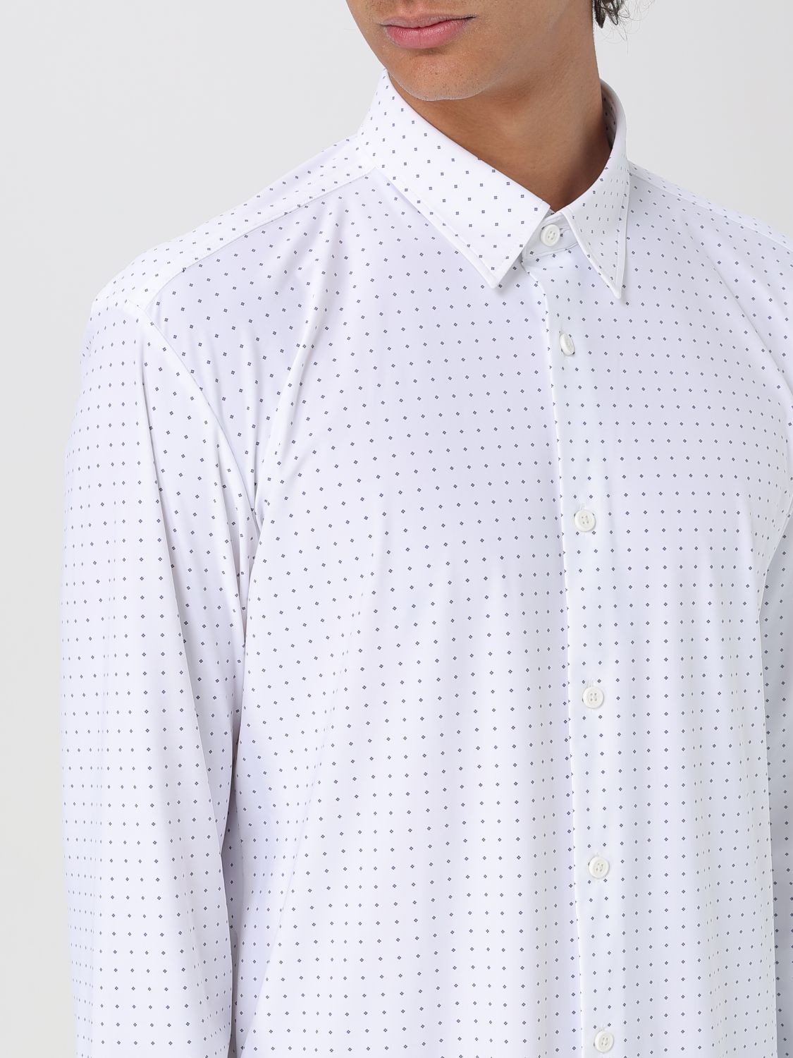 Boss Shirt Men White